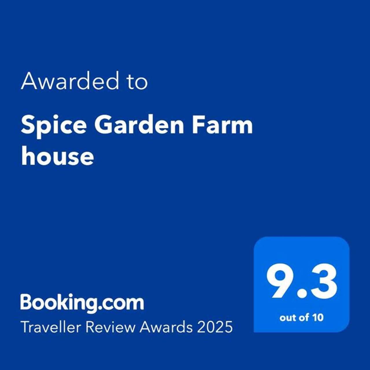 Spice Garden Farm House Sultan Bathery Exterior foto